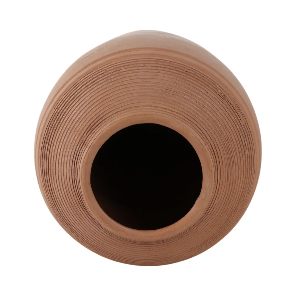 CANTONLAND BROWN VASE 16 (IN)