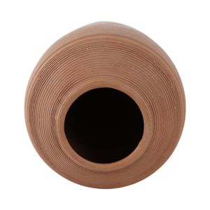 CANTONLAND BROWN VASE 16 (IN) 7