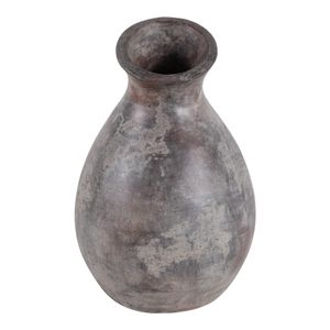 WESTONCLIFF GRAY VASE 18 (IN) 7