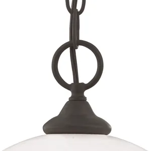Tahoe 12'' Wide 1-Light Pendant - Painted Bronze 3
