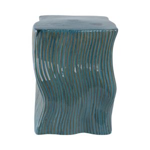 AIDEN GREEN GARDEN STOOL 19 (IN) 1