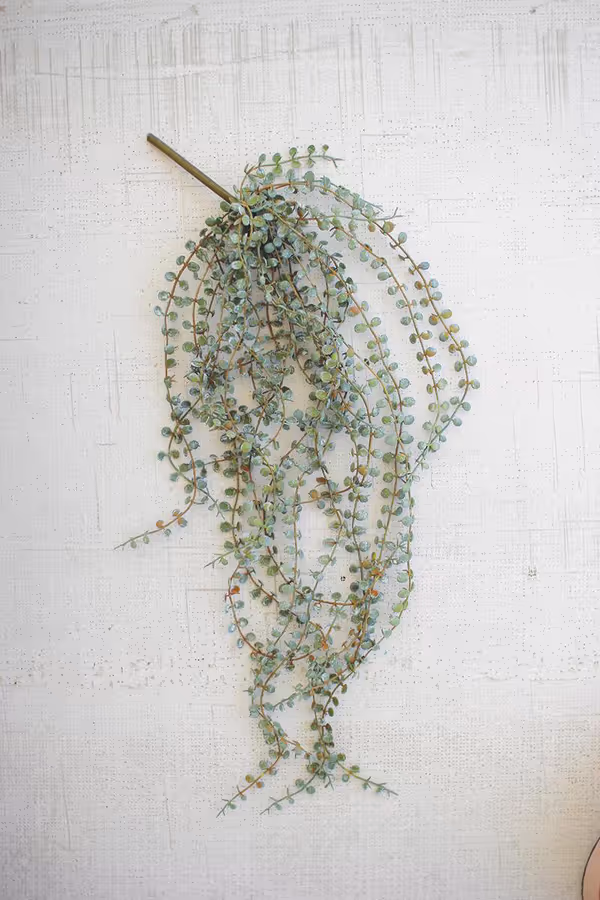 Large Hanging Artificial Necklace Fern