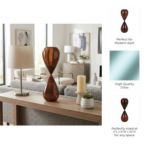 JULIANOAK BROWN HOURGLASS 20 (IN) 10