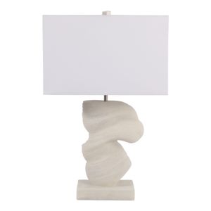 NEWTONWORTH IVORY LAMP 25 (IN) 1