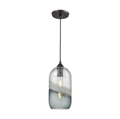 Sutter Creek 6″ Wide 1-Light Mini Pendant - Oil Rubbed Bronze