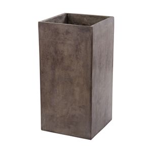 Al Fresco Planter - Short Gray 2