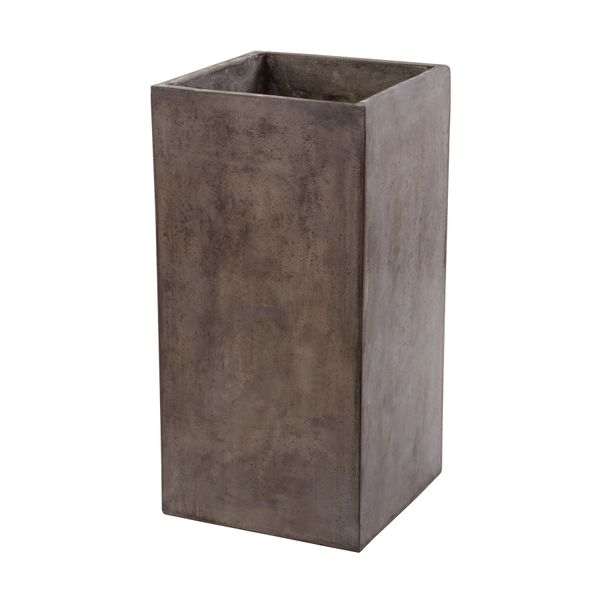 Al Fresco Planter - Short Gray