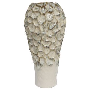 TRUEOAK IVORY VASE 19 (IN) 4