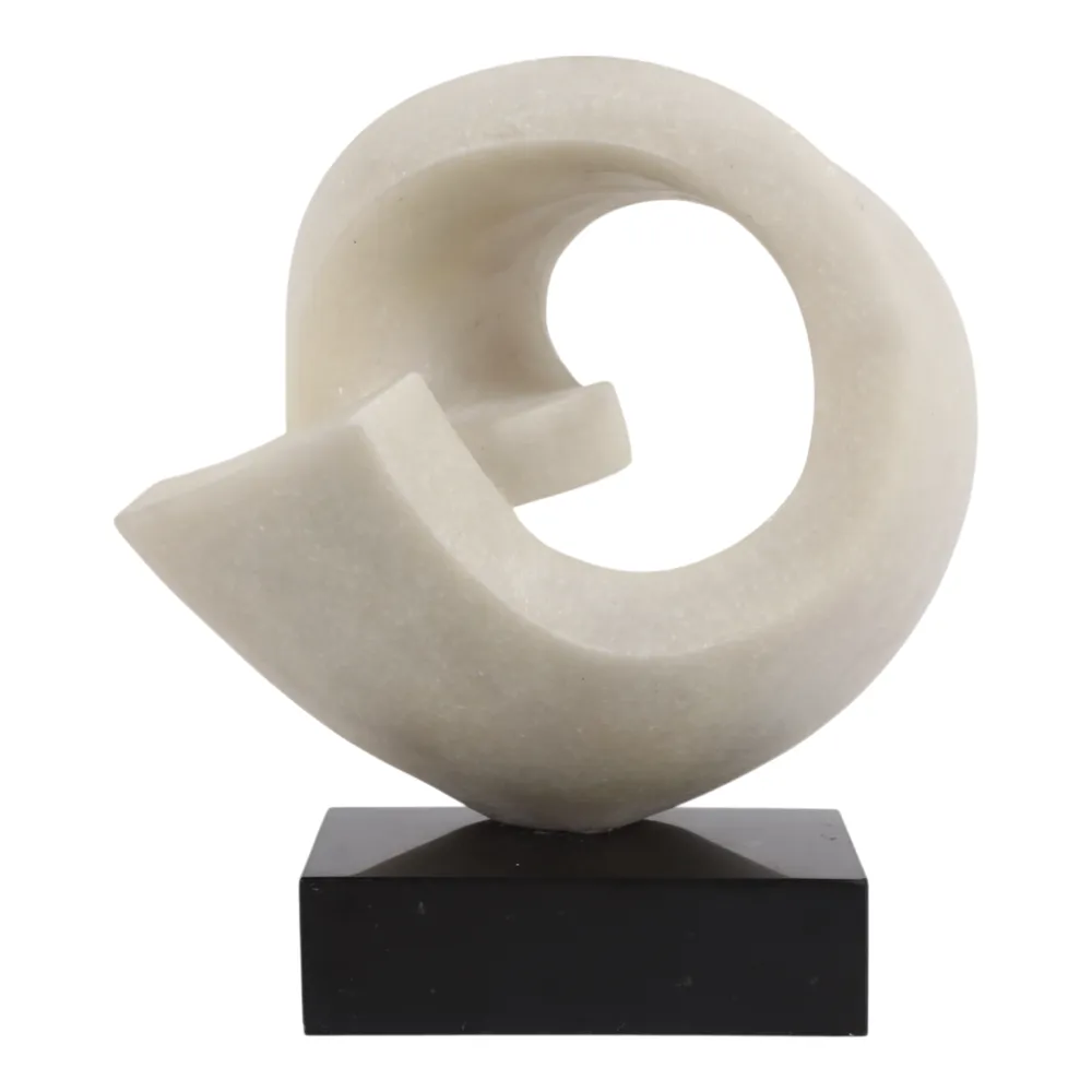 HARLOWWIND WHITE DECOR 10 (IN)