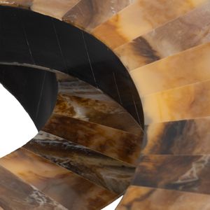 DRAPERMORE BROWN DECOR 2 (IN) 6