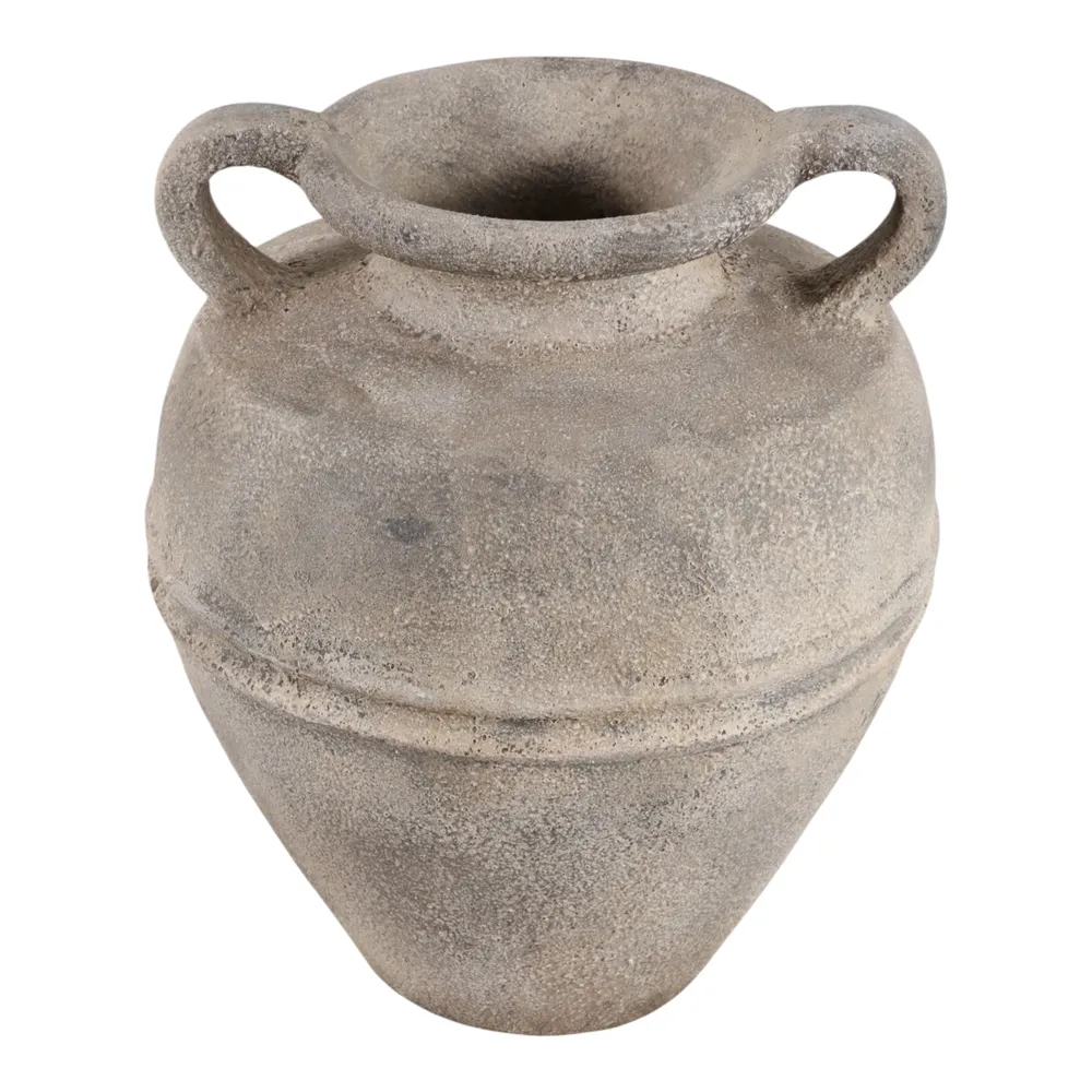DARNELLLAKE TAN VASE 20 (IN)
