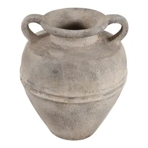 DARNELLLAKE TAN VASE 20 (IN) 6