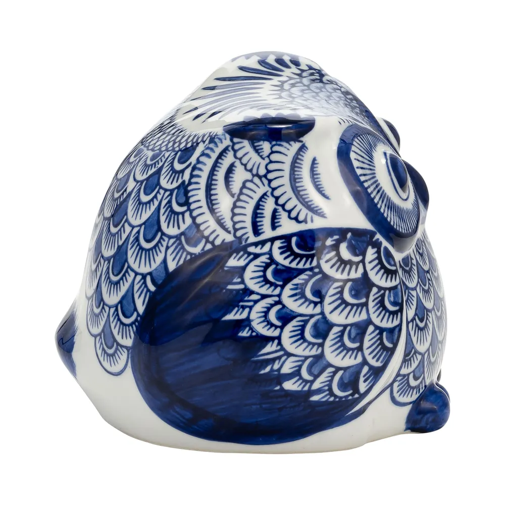 EMMETFIELD BLUE DECOR 5 (IN)