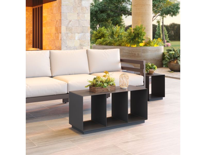 Kokos Coffee Table Charcoal 2