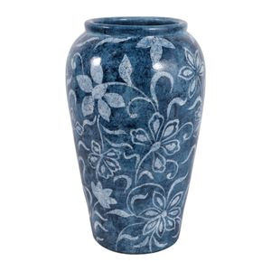 NOLANFORD BLUE VASE 17 (IN) 6