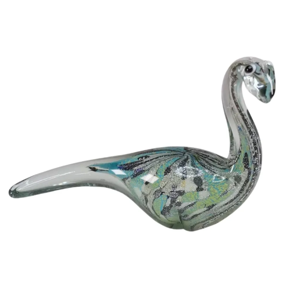 7-1/2" GLASS DINOSAUR 430g
