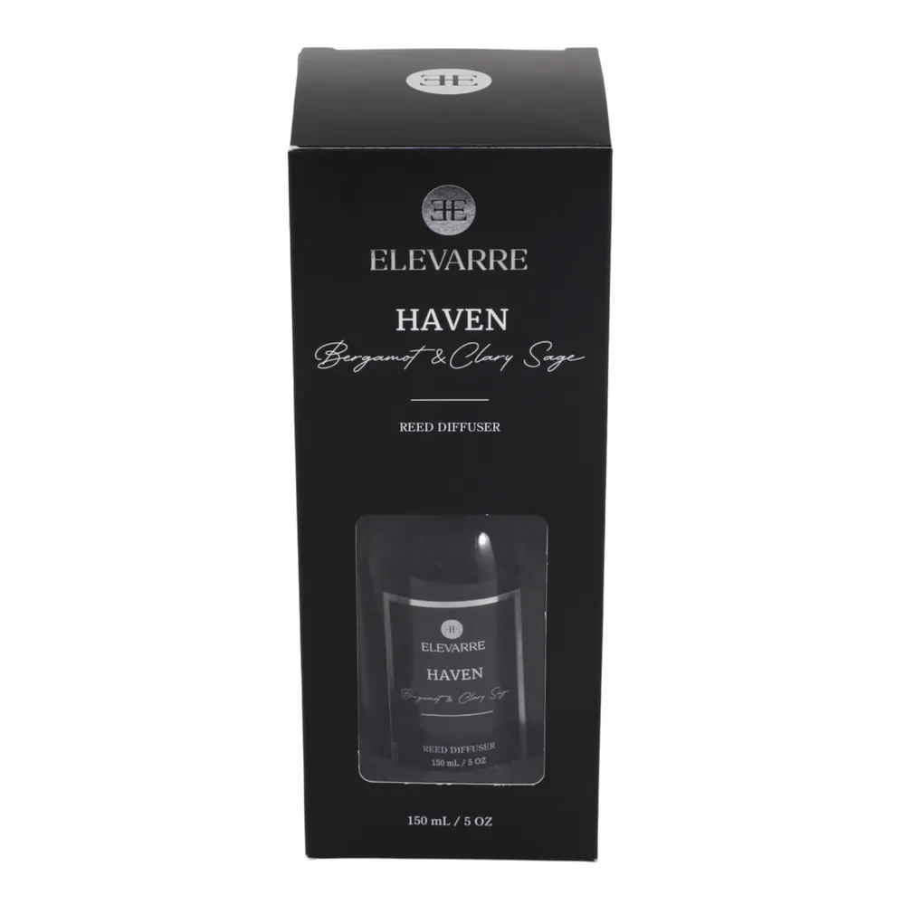 BURTONRUN HAVEN BERGAMONT & CLARY CANDLE 8 (IN)