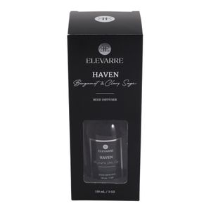 BURTONRUN HAVEN BERGAMONT & CLARY CANDLE 8 (IN) 6