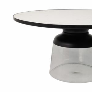 PEARLGROVE CLEAR COFFEE TABLE 17 (IN) 6