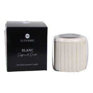 WRENROSE BLANC SAFFRON & SUEDE CANDLE 5 (IN) 3