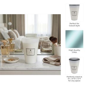 GRANTOAK BLANC SAFFRON & SUEDE CANDLE 12 (IN) 8