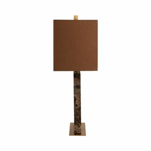 RUTHWOOD BROWN LAMP 27 (IN) 5