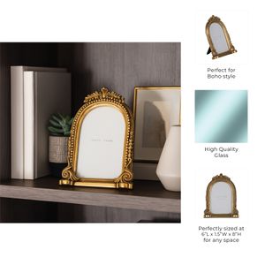 GRISHAMRUN GOLD FRAME 8 (IN) 8