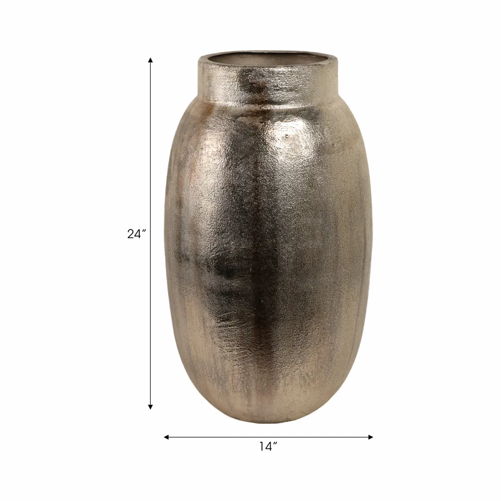 BREWERFORD BRONZE VASE 24 (IN)