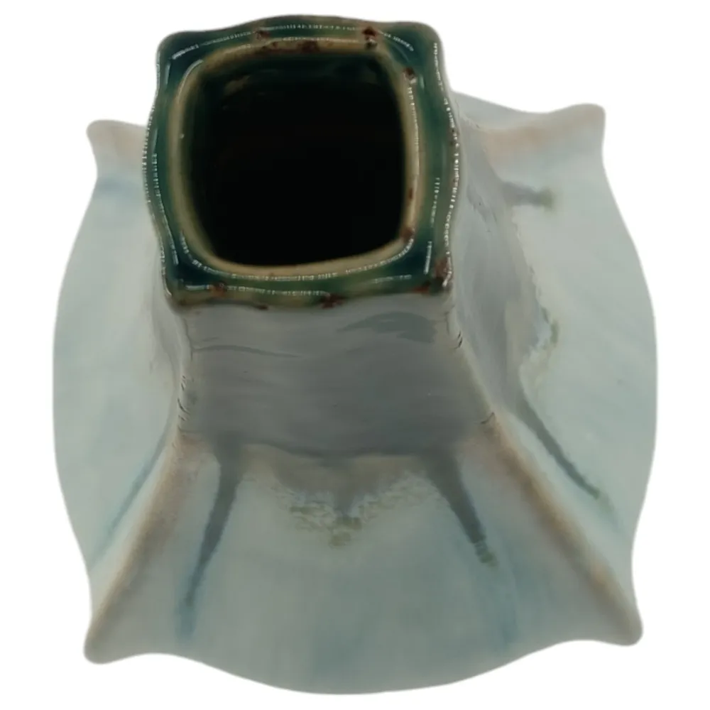 SLATERFORD GREEN VASE 19 (IN)