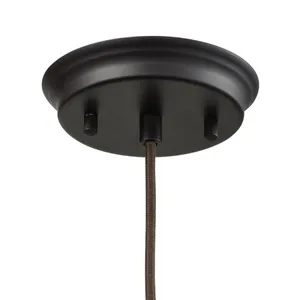 Muncie 5'' Wide 1-Light Mini Pendant - Oil Rubbed Bronze 3
