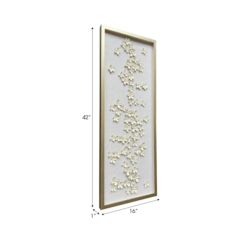LOCHMORE WHITE ART 42 (IN)