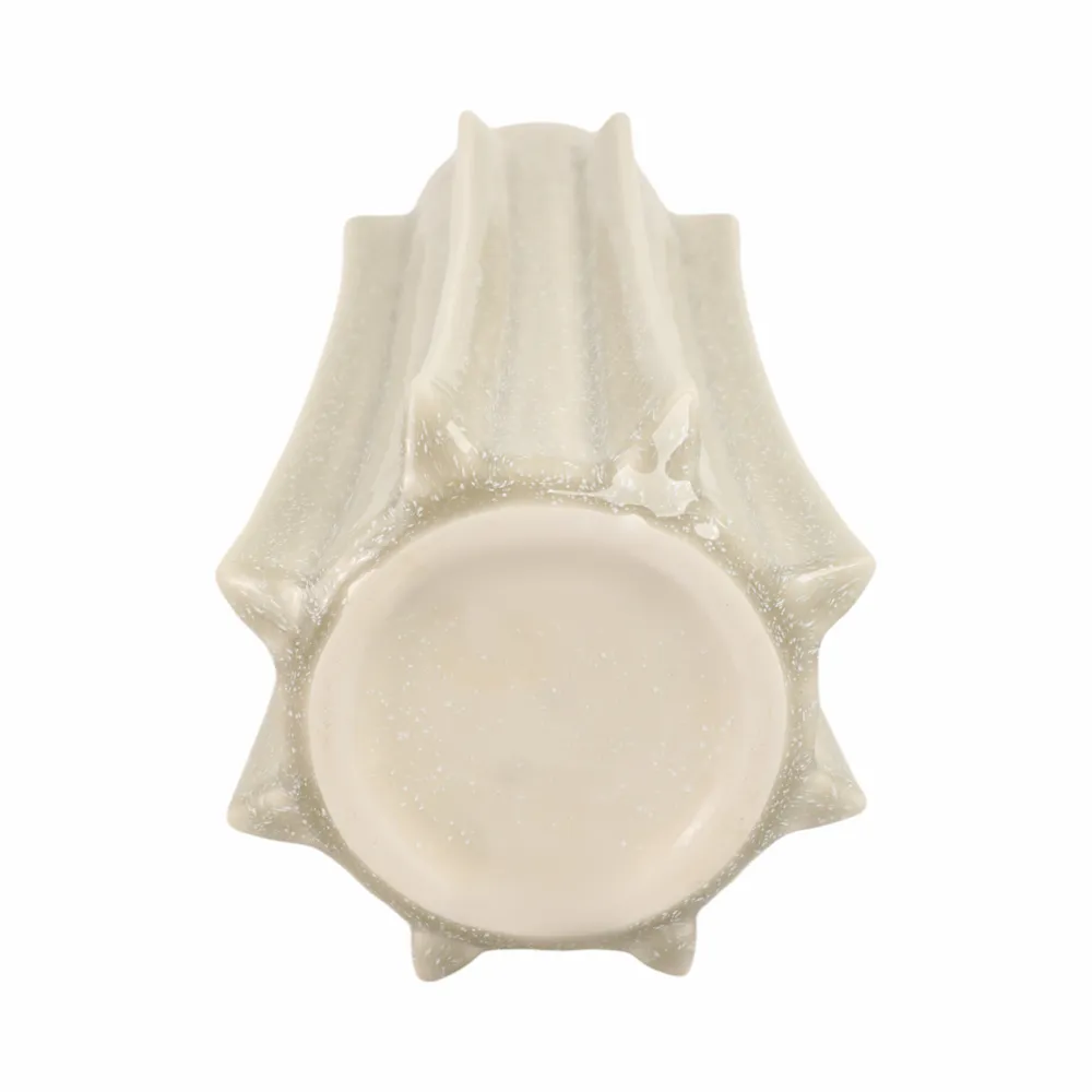 BAKERHAVEN TAUPE VASE 14 (IN)