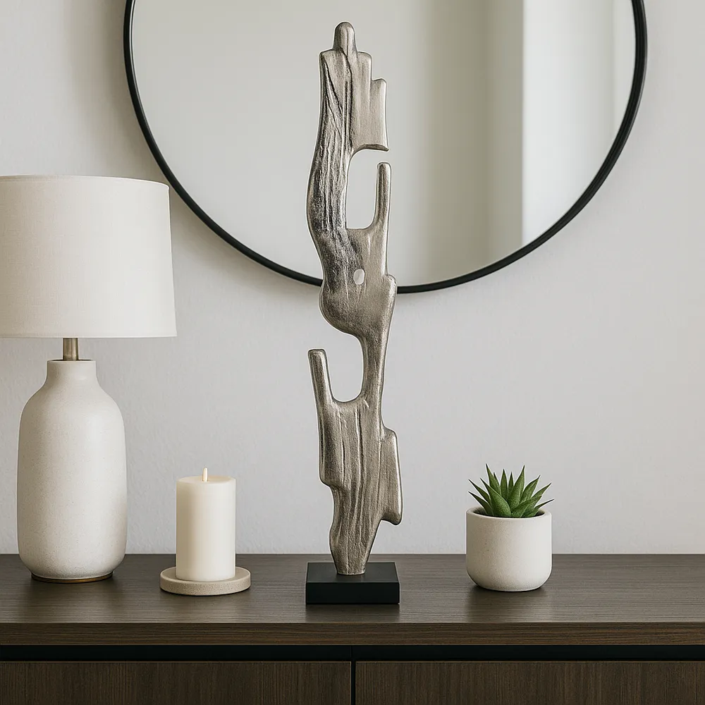 UPTONLAND SILVER DECOR 32 (IN)