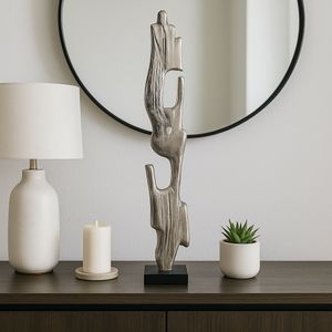 UPTONLAND SILVER DECOR 32 (IN) 2