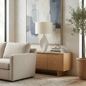 BIRCHVALE WHITE LAMP 27 (IN) 11