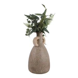 OPALVALE TAN VASE 18 (IN) 2