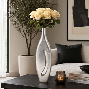 COLVINRUN SILVER VASE 20 (IN) 2