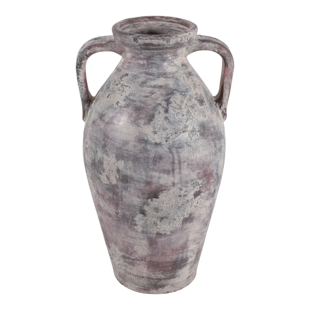 OWENFIELD GRAY VASE 20 (IN)