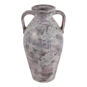 OWENFIELD GRAY VASE 20 (IN) 6