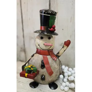 Shiver Snowman 7.75x6x11.5in 2