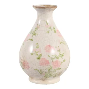 CANTONOAK PINK VASE 8 (IN) 5