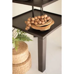 Four-Tiered Square Metal Store Display 4