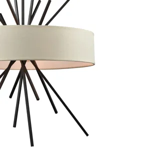 Xenia 25'' Wide 5-Light Chandelier - Oil Rubbed Bronze 4