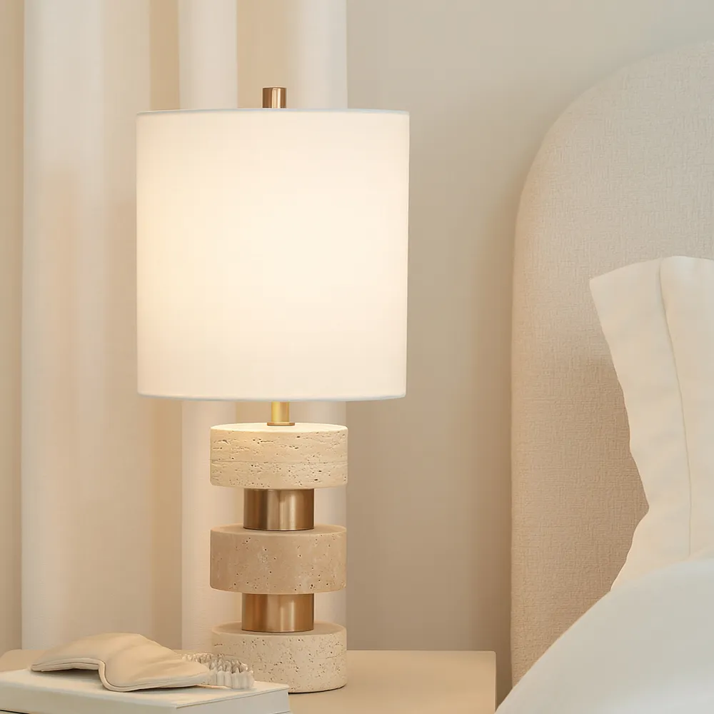 BECKETTCREST TAN LAMP 24 (IN)