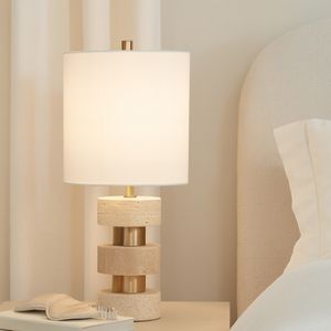 BECKETTCREST TAN LAMP 24 (IN) 9