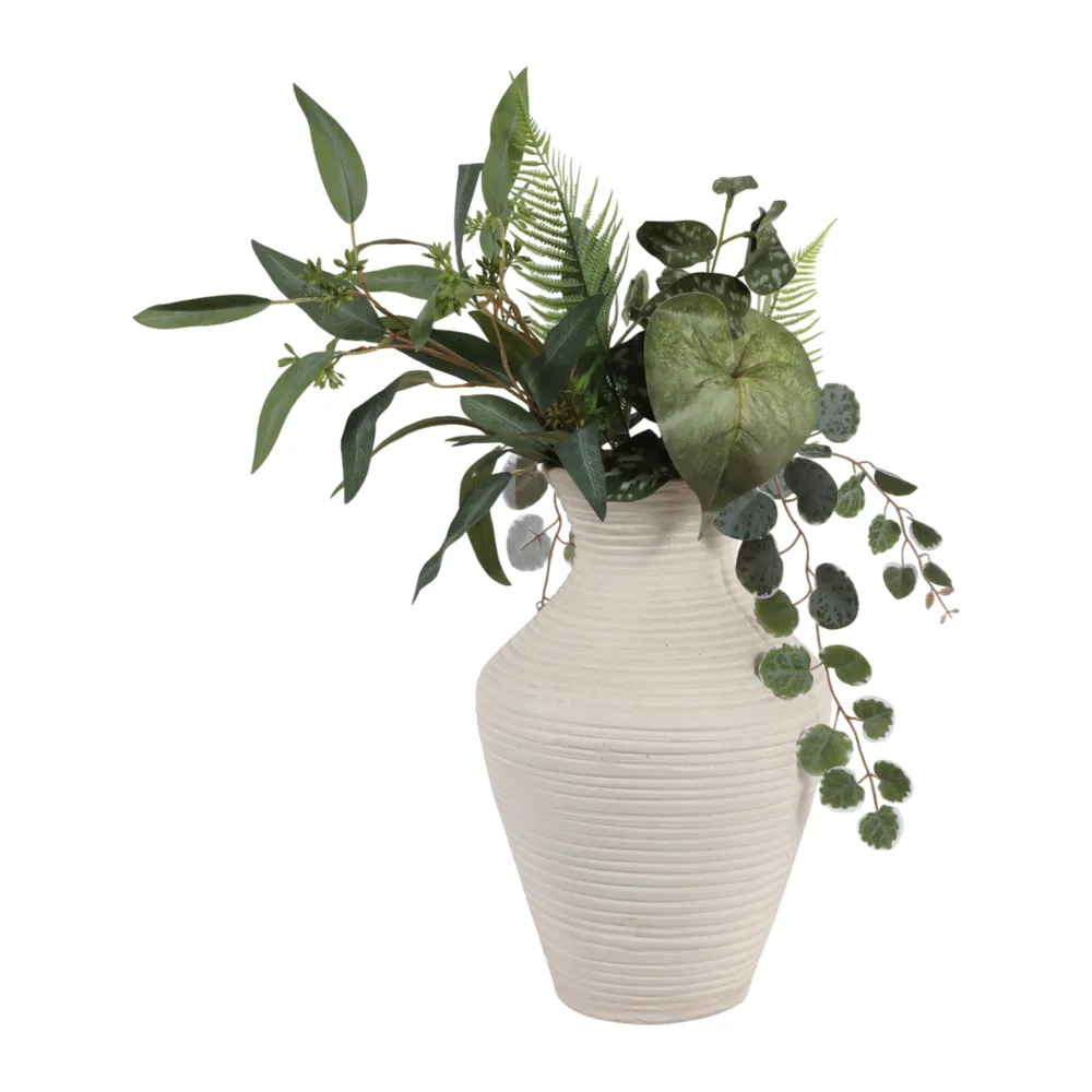 ROLAND IVORY VASE 15 (IN)