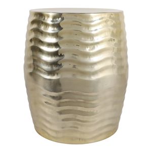 GLENNVIEW GOLD TABLE 19 (IN) 4