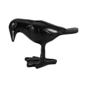 BAXTERCLIFF BLACK CANDLE HOLDER 4 (IN) 1