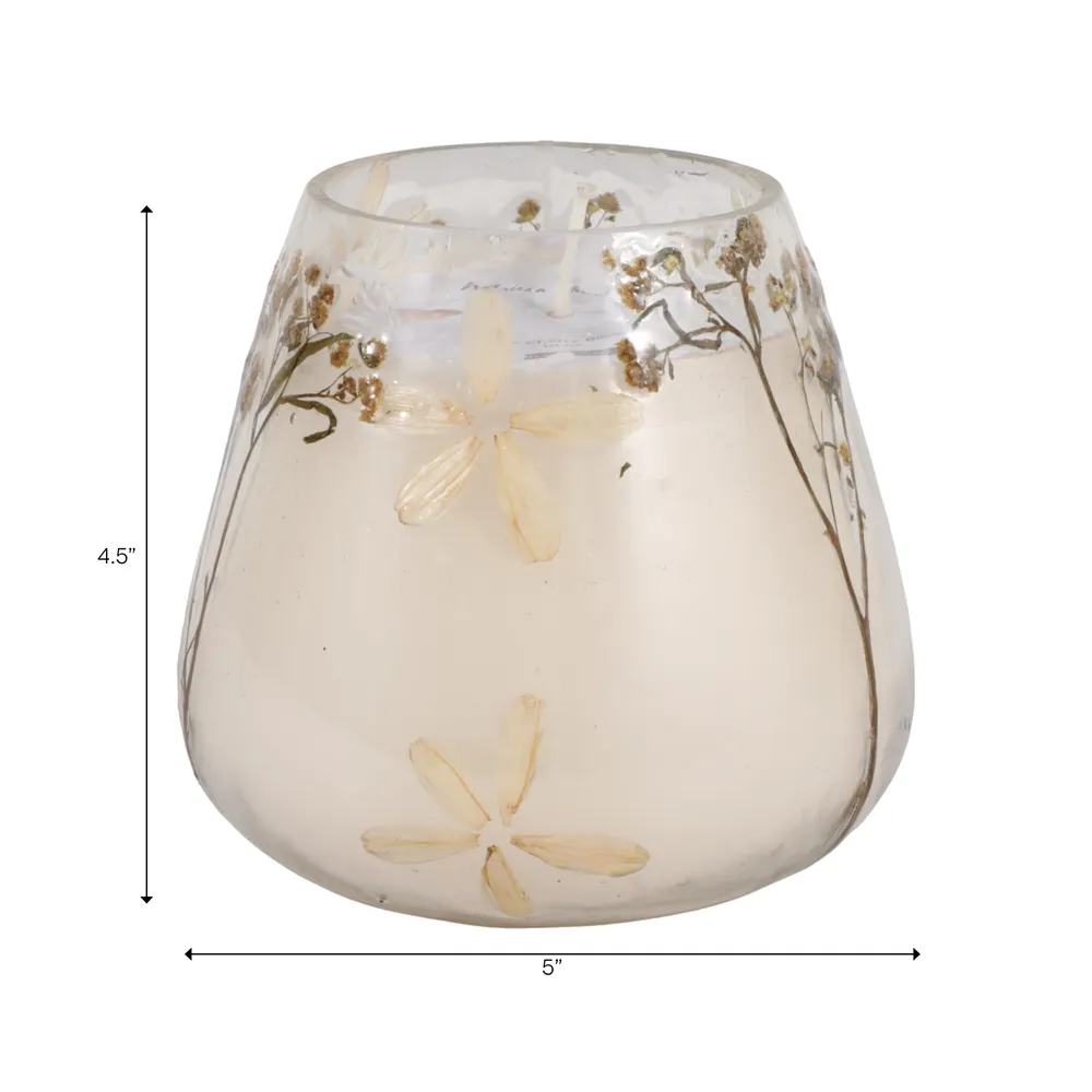 HENLEYGROVE PEACH CHERRY CANDLE 5 (IN)