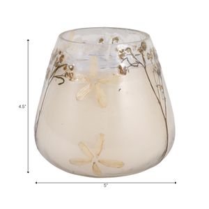 HENLEYGROVE PEACH CHERRY CANDLE 5 (IN) 10